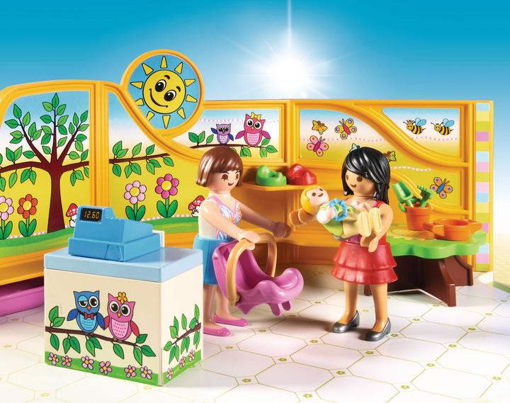 Produktbild Playmobil Babyausstatter (9079)