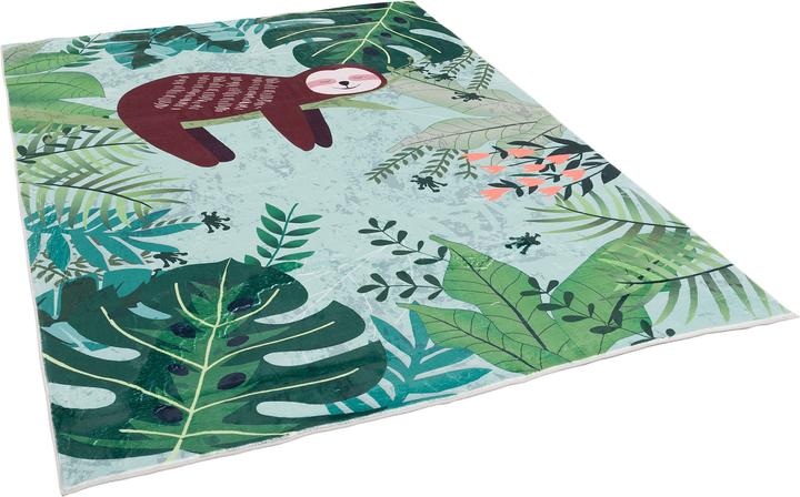 Image du produit Pergamon Forêt vierge de paresseux (140 x 200 cm)