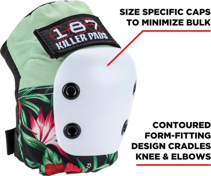 Produktbild 187 Killer Pads Six Pack (S/M, Protektorenshorts, Einzelstück)