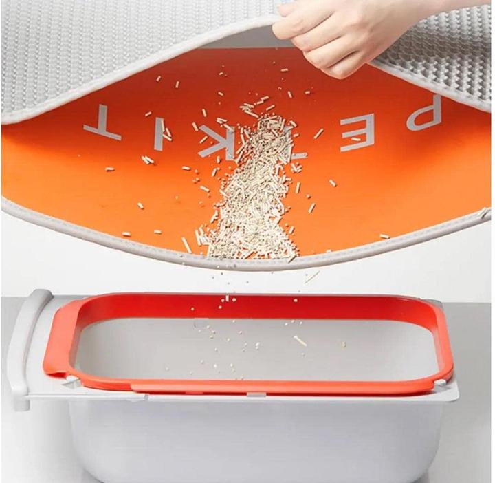 Actual product image Petkit Cat litter pad