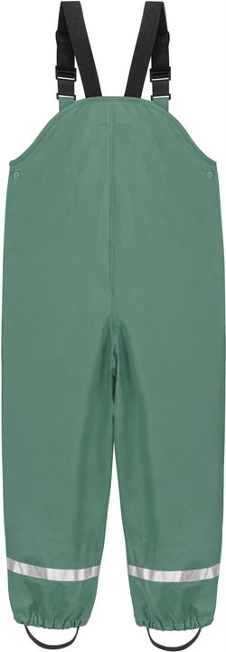 Actual product image Normani Children's rain trousers with braces "Skjolden" - 9251 (116)