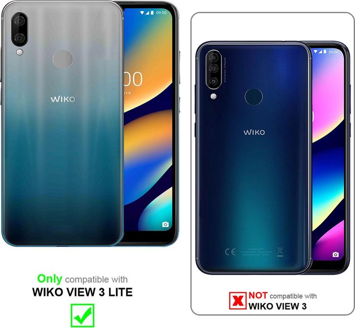 Produktbild Cadorabo Jeans Optik (Wiko View 3 Lite)