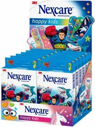 Actual product image Nexcare Happy Kids Cool (20 x)
