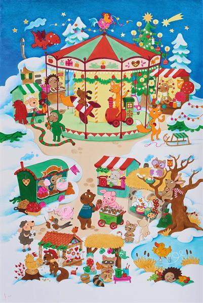 Produktbild Haba Auf dem Weihnachtsmarkt (One Size)