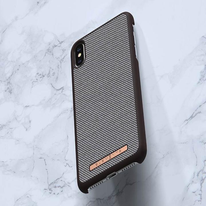 Actual product image Nordic Elements Saeson Idun - Case for Iphone Xs Max (dark brown) (Apple iPhone XS Max)