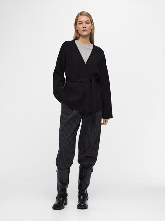 Image du produit Object Cardigan portefeuille tricoté (XL)