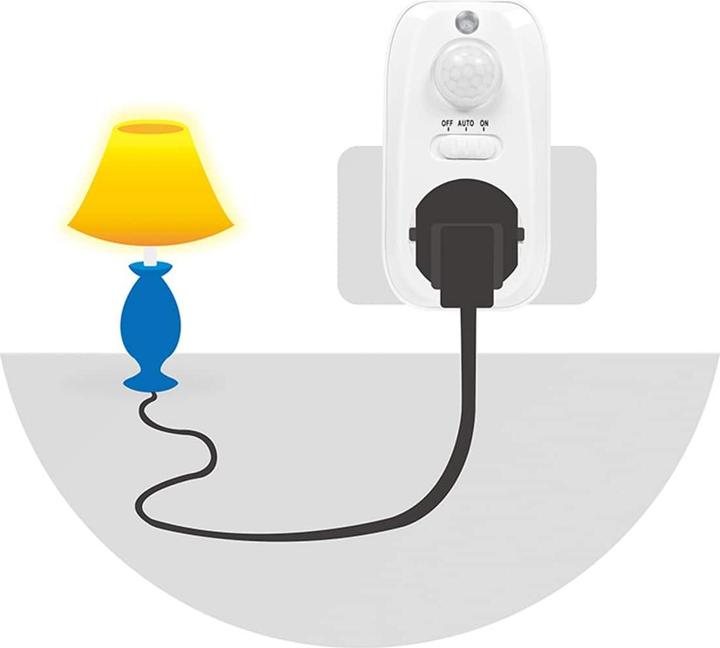 Produktbild LogiLink Stromschalter (8 m)