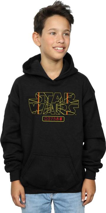 Image du produit Star Wars - Sweat à capuche TARGET LOGO - Garçon (116)