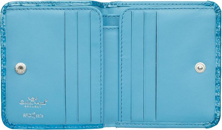 Actual product image Golden Head Cayenne wallet RFID leather 10.5 cm