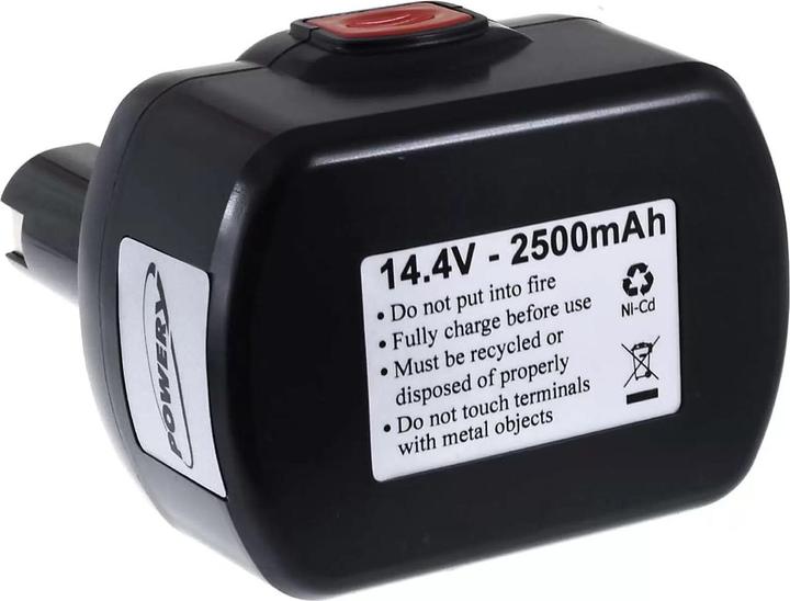Produktbild AccuCell Akku für Werkzeug Bosch 14,4V 2500mAh NiMH O-Pack (14.4 V)