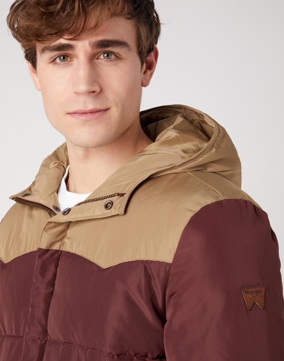 Actual product image Wrangler Puffer Jacket (S)