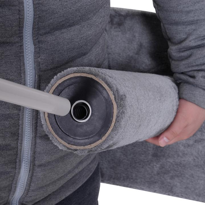 Image du produit PawHut Arbre à chat réglable en hauteur (260 cm, Dgrey)