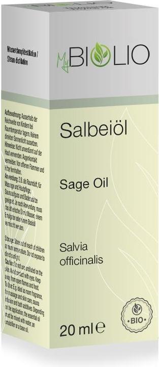 Produktbild MyBiolio Salbeiöl
