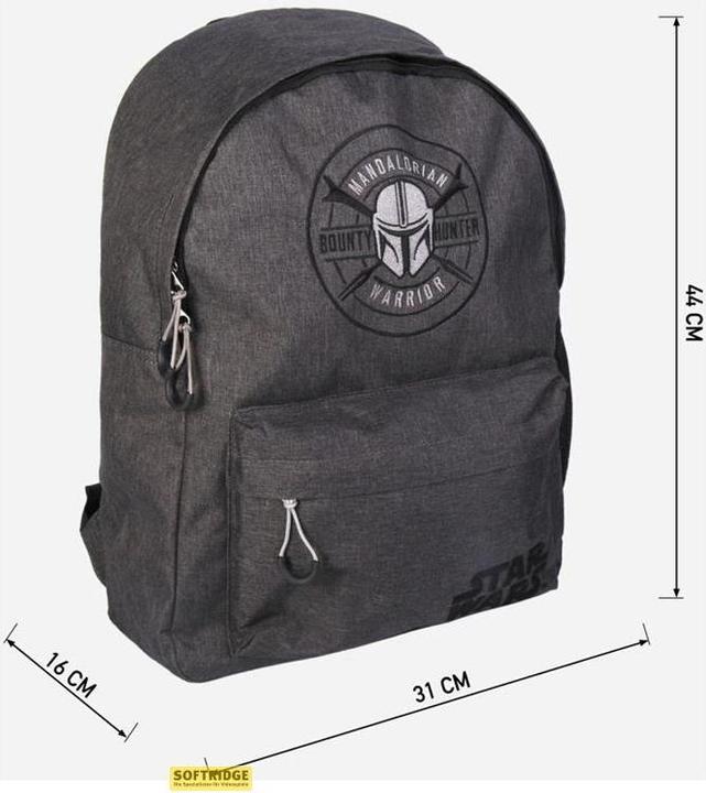 Immagine prodotto The Mandalorian zaino casual, grigio