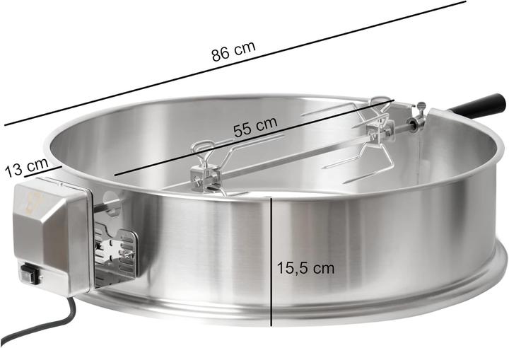 Produktbild BBQ-Toro Edelstahl Grillspiess-Set