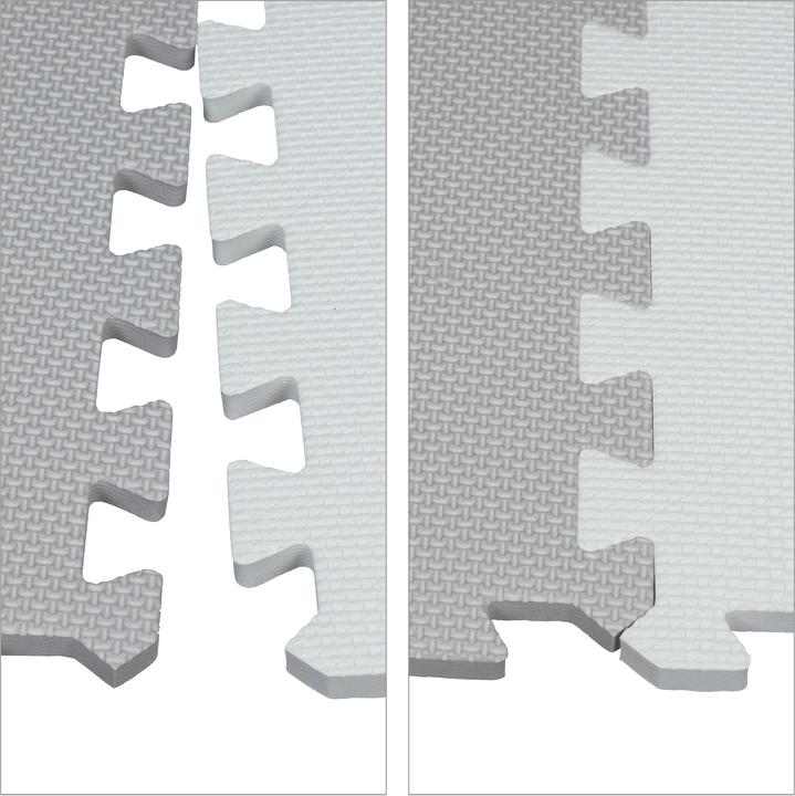 Image du produit Relaxdays Tapis puzzle (31,5 x 31,5 x 1 cm)