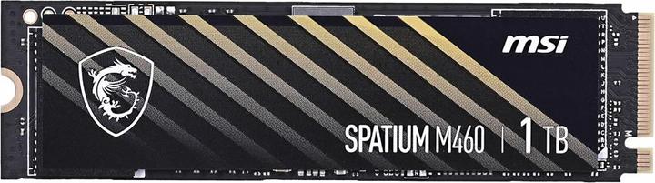 Produktbild MSI Spatium M460 (1000 GB, M.2 2280)