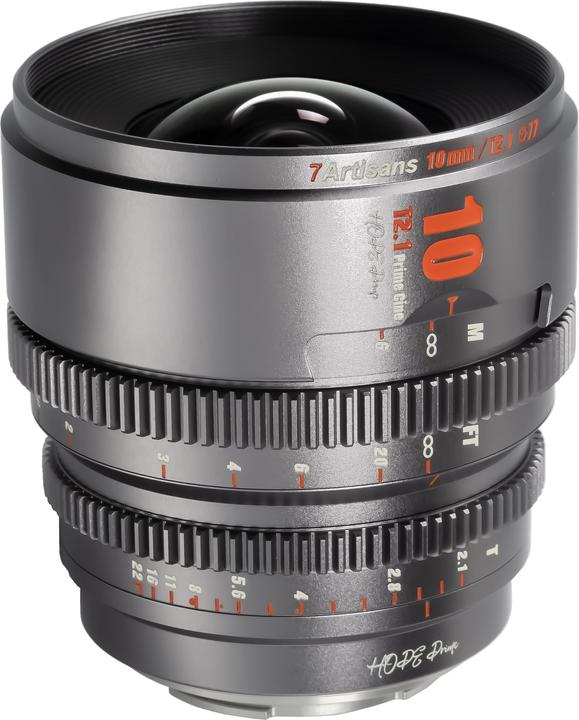 Immagine prodotto 7artisans Lunghezza focale fissa 10mm T/2.1 - Canon RF (Canon RF)