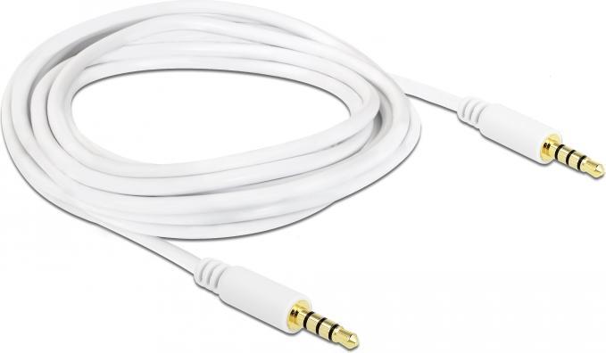 Immagine prodotto Delock Presa per cavo 4 pin maschio > maschio (2 m, Connettore da 3,5 mm (AUX))