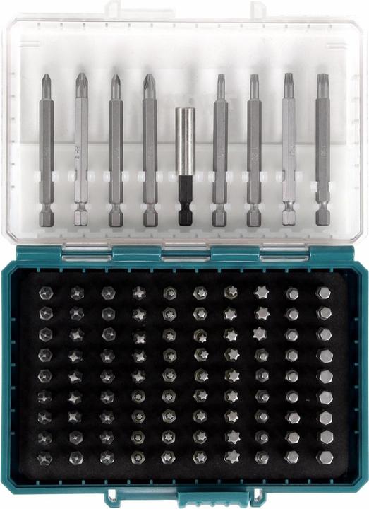 Actual product image Makita Bit set (Hexagon socket TX M15, Hexagon socket TX M20, Hexagon socket TX M30, Cross Phillips PH M1, Cross Phillips PH M2, Hexagon socket TX M25, Hexagon socket TX M40, Cross Pozidriv PZ M1, Cross Pozidriv PZ M2, Cross Phillips PH M3, Cross Pozidriv PZ M3, Cross Pozidriv PZ 1/6", Hexagon socket TX 30/5")