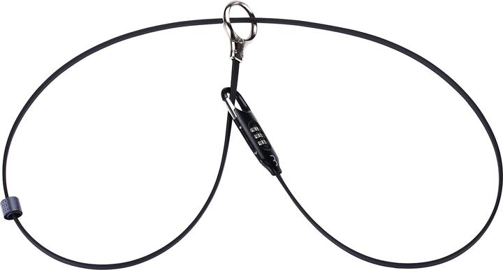 Immagine prodotto BBB Serratura a combinazione LoopSafe 1200mm nero (120 cm)