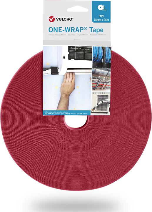 Actual product image Velcro brand Professional brand cable tie (25 mm)