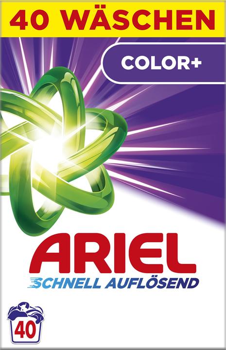 Actual product image Ariel Color+ (40 Washing cycles, Powder)