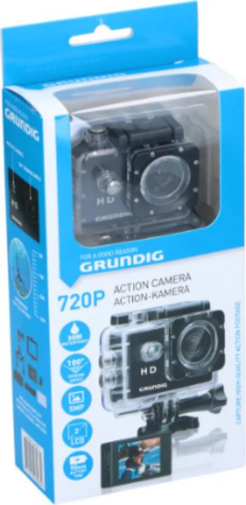 Actual product image Grundig Action cam HD 720P (30p)