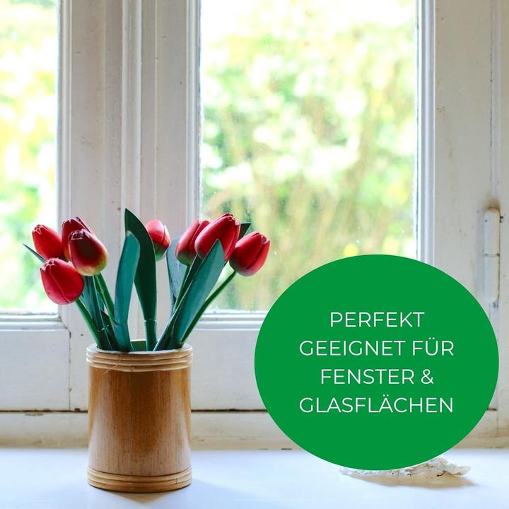 Actual product image Novaliv Fensterwischer 35 cm + 45 cm Einwascher aus Vlies Einschäumer zum Fensterputzen Fensterwisch (1 pcs.)