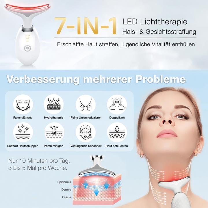 Produktbild AAi Mobile 7in1 LED Lichttherapie für Hals- & Gesicht