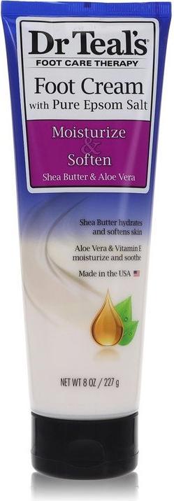 Dr Teal's Dr Teal’s Pure Epsom Salt Foot Cream (Fusscrème & Fussgel, 240 ml)
