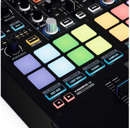 Actual product image reloop elite (Studio- and Livemixer, Clubmixer, DJ controller)