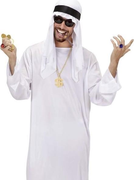 Immagine prodotto Widmann SCHIAVO ARABO (tunica, copricapo), S (S)