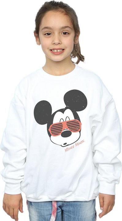 Immagine prodotto Disney Mickey Mouse Sunglasses Felpa Ragazze (140, 146)