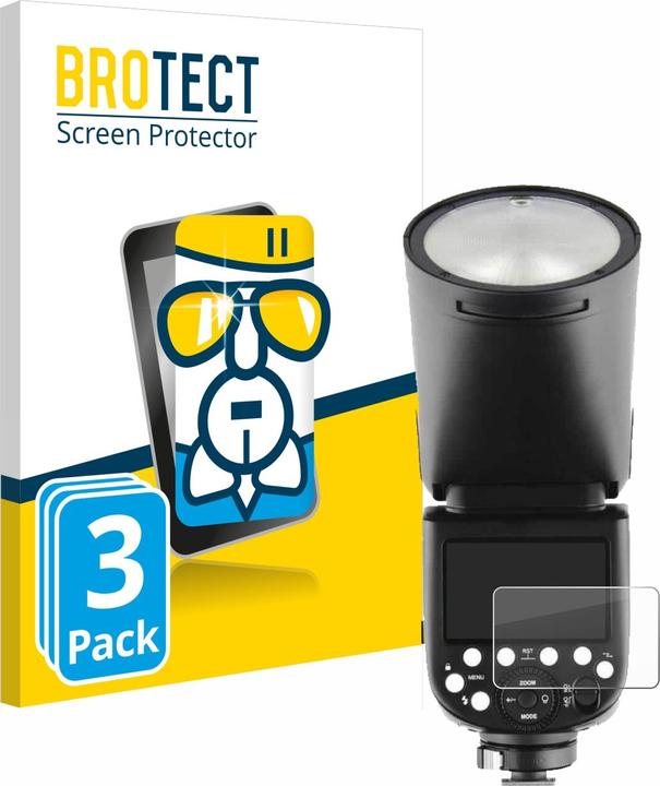 BROTECT AirGlass Glass (Flash unit spare parts)