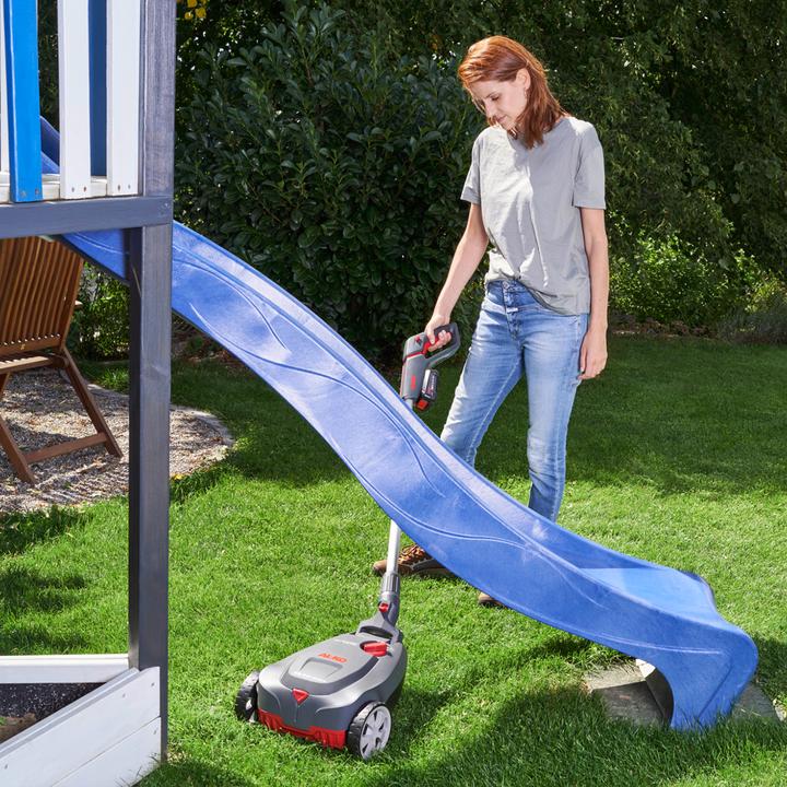 Produktbild AL-KO Akku-Mulchmäher 18 V 22.4 Li Comfort Solo (Akkubetrieb)
