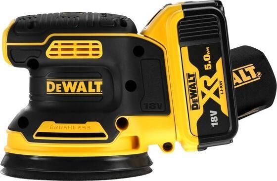 Actual product image DeWalt DCW210P2-QW Portable Grinder Plate Grinder 12000 OPM (Chain grinder)