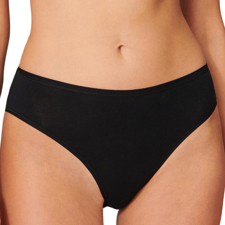 Produktbild Schiesser 2er Pack 95/5 Organic Cotton Tai-Slip (38, 2er Pack)