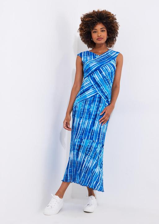 Actual product image Joe Browns Asymmetric Mesh Fluted Dress (46)