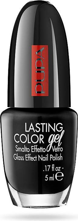 Produktbild Pupa Milano Lasting Color Gel deep darkness (052 Deep Darkness, Gel-Effekt Nagellack)
