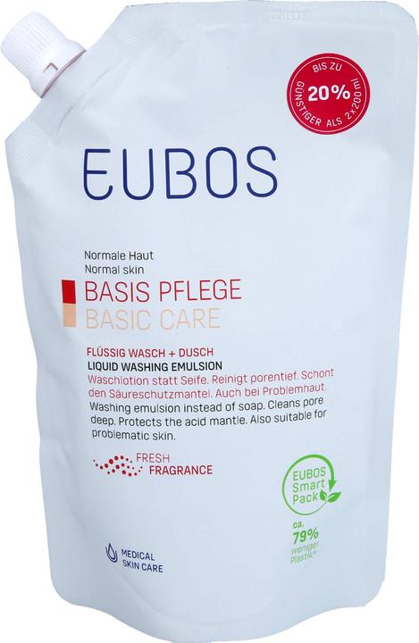 Eubos FLUESS ROT NACHF BTL, 400 ml Lösung (400 ml)