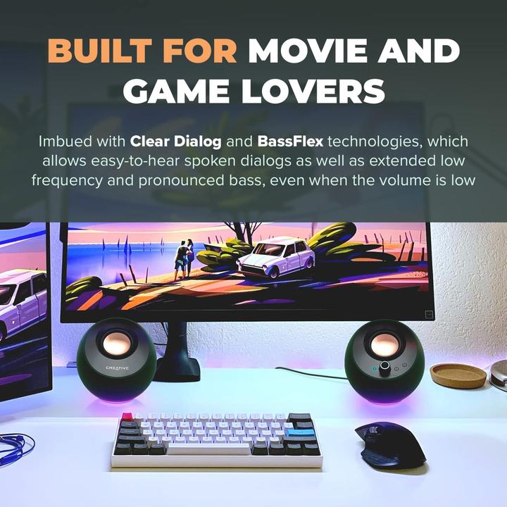 Produktbild Creative Pebble Pro