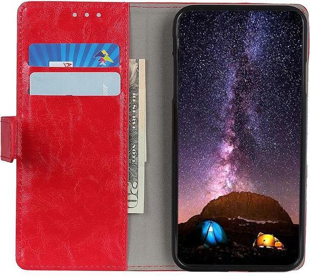 Produktbild MU Classic Crazy Horse Leder Bookcover Series (OnePlus 7T Pro)