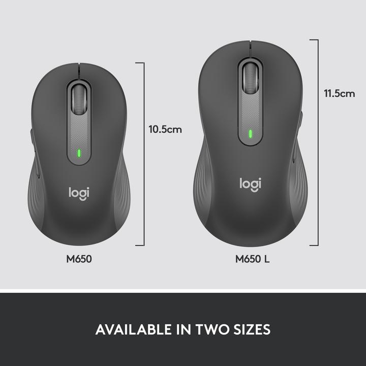 Image du produit Logitech Signature M650 L (Sans fil)