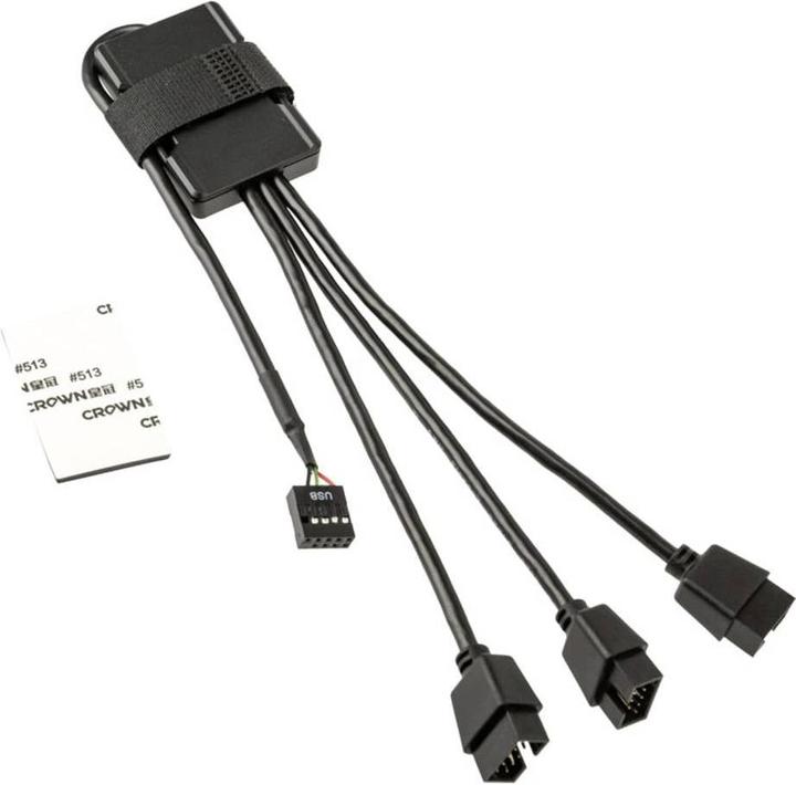 Produktbild Lian-Li PW-U2HB USB Converter 1 USB to 3 USB