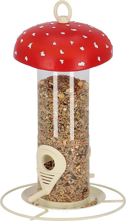 Actual product image Esschert Design Fly agaric food silo