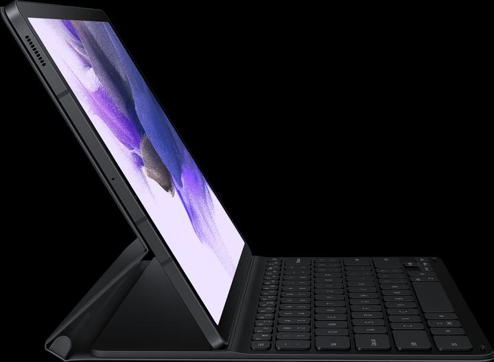 Actual product image Samsung Book Cover Keyboard Slim (CH, Galaxy Tab S7+, Galaxy Tab S7 FE, Galaxy Tab S8+)
