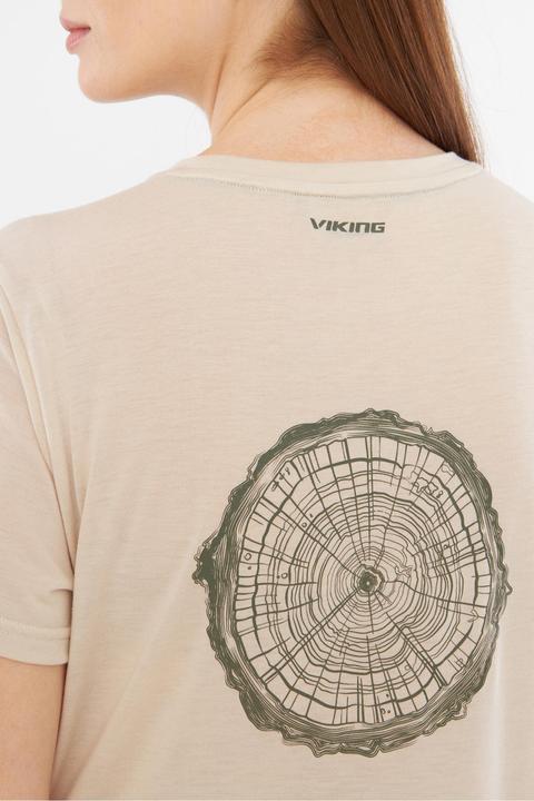Actual product image Viking T-Shirt Rune Bamboo Lady (S)