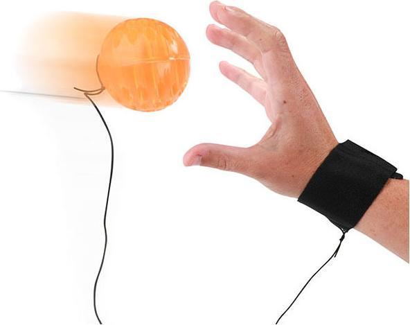 Actual product image Toi-Toys Bungee ball with light and wristband