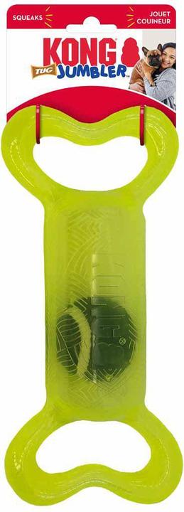 Image du produit KONG Jumbler Tug Mix S/M 25,5X11,5X6,5Cm (Jouet à balle chien)
